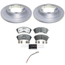 Z36 Truck & Tow Premium Carbon-Fiber Ceramic Brake Pad and Fully Coated Rotor Ki