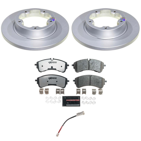 Z36 Truck & Tow Premium Carbon-Fiber Ceramic Brake Pad and Fully Coated Rotor Ki