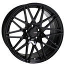 18X8.5 Enkei TMS Gloss Black Wheel/Rim 5x112 5-112 515-885-4445BK