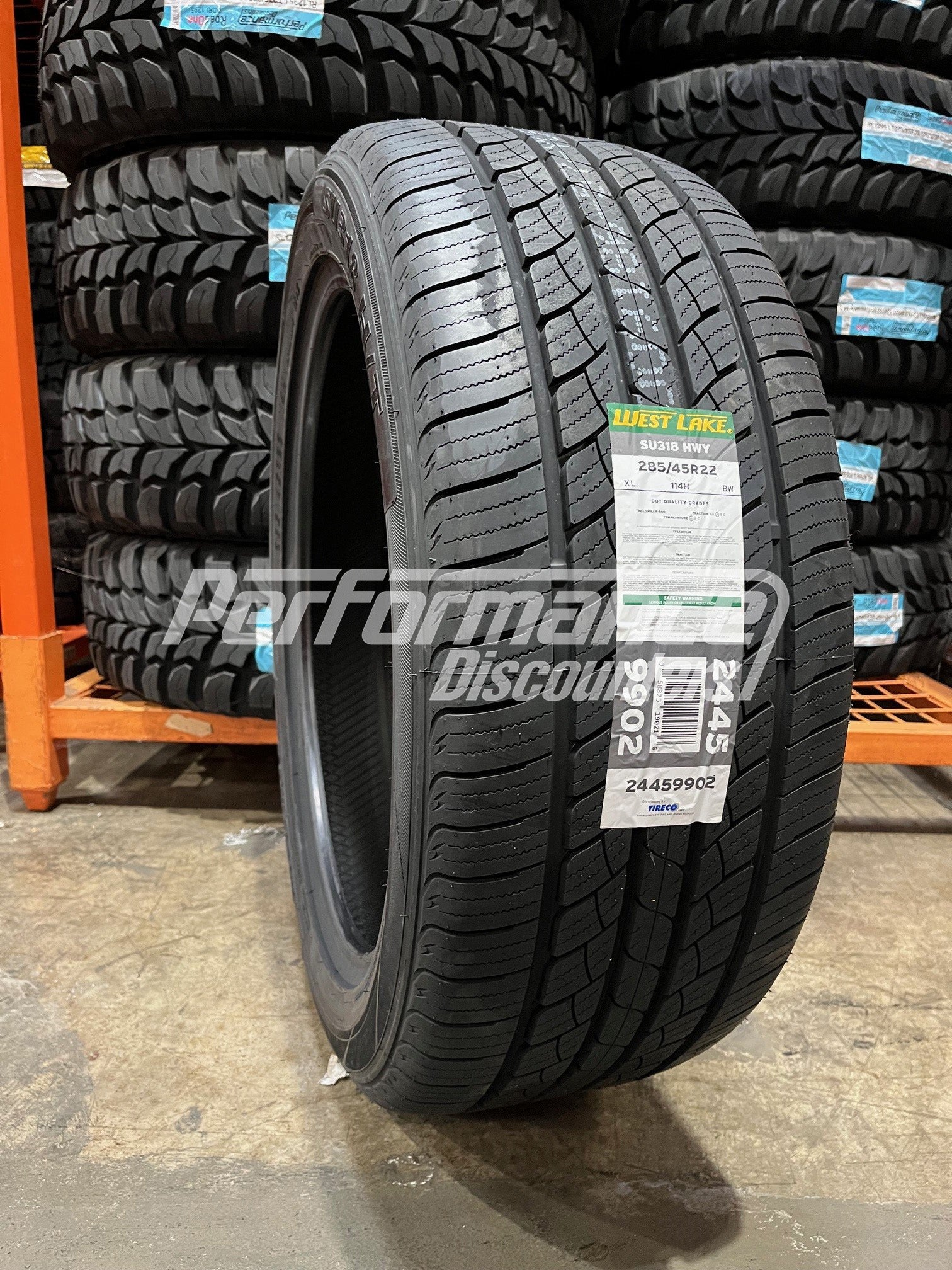 Westlake SU318 Tire(s) 285/45R22 114H XL BSW 285/45-22 2854522