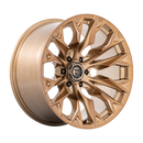 22x12 Fuel Off-Road D805 Flame Platinum Bronze 5x127 ET-44 CB71.5 Wheel Rim