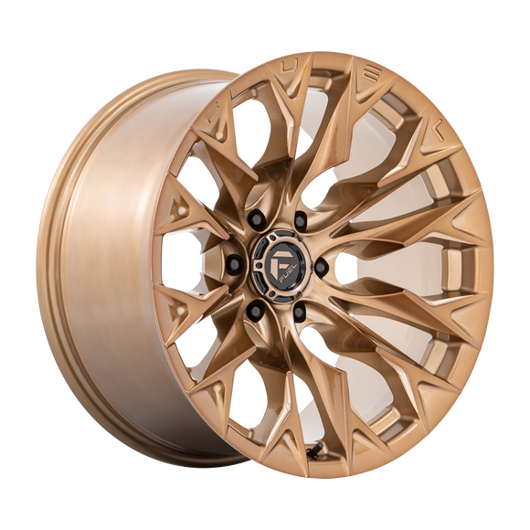 22x12 Fuel Off-Road D805 Flame Platinum Bronze 5x127 ET-44 CB71.5 Wheel Rim