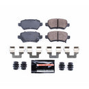 PowerStop Z23 Evolution Sport Carbon-Fiber Brake Pads With Hardware