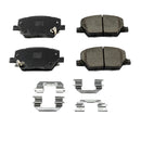 PowerStop Z17 Evolution Ceramic Brake Pads With Hardware