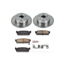 PowerStop OE Stock Replacement Low-Dust Ceramic Brake Pad and Rotor Kit