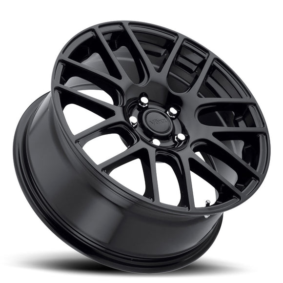 17x8 Voxx Nova Gloss Black 5x114.3 ET40 wheel/rim