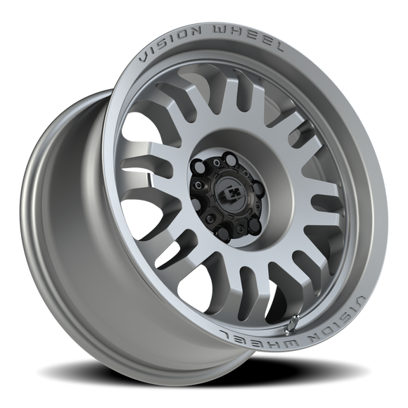 17x9 Vision 409 Inferno Gray Wheel 6x120 ET12 CB67.1