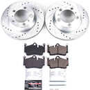 PowerStop Z23 Daily Driver Carbon-Fiber Ceramic Brake Pad and Drilled & Slotted