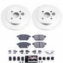 Z23 Daily Driver Premium Carbon-Fiber Ceramic Brake Pad and Fully Coated Rotor K
