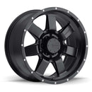 17x9 Mamba M14 Matte Black 5x127 5x5 ET-12 Wheel Rim