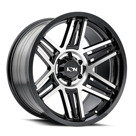 20x9 ION 147 Gloss Black Machined 8x165.1 8x6.5 ET18 Wheel Rim