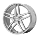 18X8 American Racing AR907 Silver w/ Machine Face Wheel/Rim 5x114.3 18-8-3