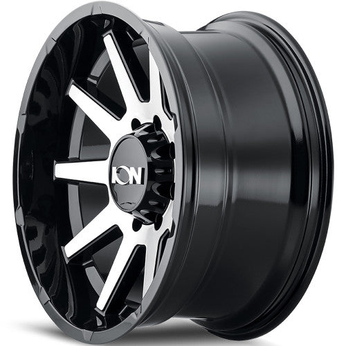 20x10 ION 143 Gloss Black Machined 6x135 ET-19 Wheel Rim