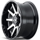 20x10 ION 143 Gloss Black Machined 6x135 ET-19 Wheel Rim