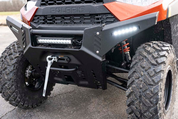 Rough Country Winch Mounting Plate ONLY For Polaris Ranger XP 1000 4WD 17-22