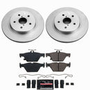 Z23 Daily Driver Premium Carbon-Fiber Ceramic Brake Pad and Fully Coated Rotor K