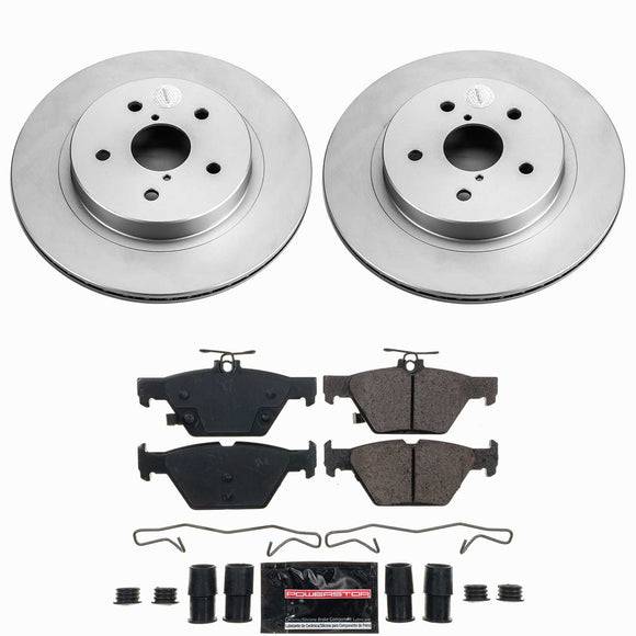 Z23 Daily Driver Premium Carbon-Fiber Ceramic Brake Pad and Fully Coated Rotor K