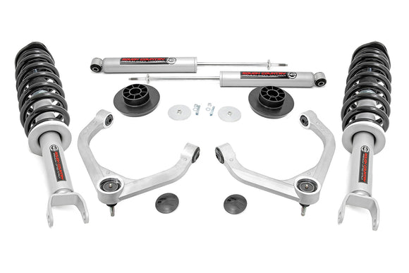 3.5 Inch Lift Kit - N3 Struts - Ram 1500 2WD/4WD (2019-2023)