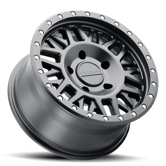 18x9 Raceline 951B Satin Black 6x139.7 6x5.5 ET18 Wheel Rim