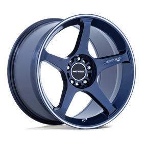 18X8.5 Motegi MR159 Battle V Obsidian 5x114.3 ET22 Wheel Rim
