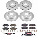 Z23 Daily Driver Premium Carbon-Fiber Ceramic Brake Pad and Fully Coated Rotor K