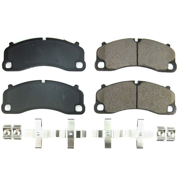 PowerStop Z17 Evolution Ceramic Brake Pads With Hardware