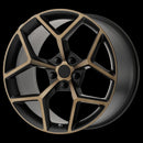 20X10 OE Performance PR126 Black/Bronze 5X120 ET35 wheel/rim-2