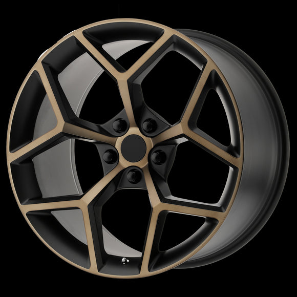 20X10 OE Performance PR126 Black/Bronze 5X120 ET35 wheel/rim