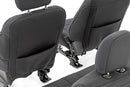 Rough Country Front Bucket Seats Seat Covers For Ford F-150 15-23 SD 17-23