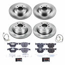 PowerStop Track Day High-Performance Brake Pad and Rotor Kit