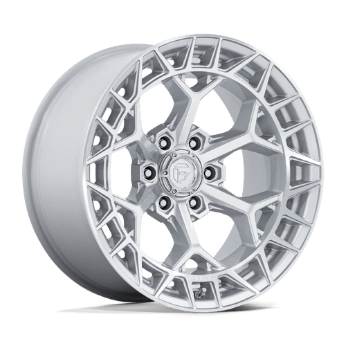 17x9 Fuel Off-Road FC873 CHARGER Gloss Silver W/ Machined Face 6x135 ET1 CB87.1