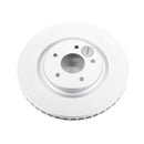 PowerStop Evolution Genuine Geomet Coated Rotors Front For Nissan Rogue