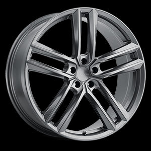 22x9 Vision 475V Clutch Gunmetal 5x120 ET35 Wheel Rim