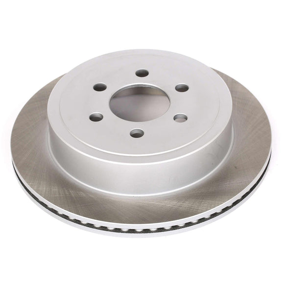 Rear PowerStop SCR Brake Rotor For Dodge Durango