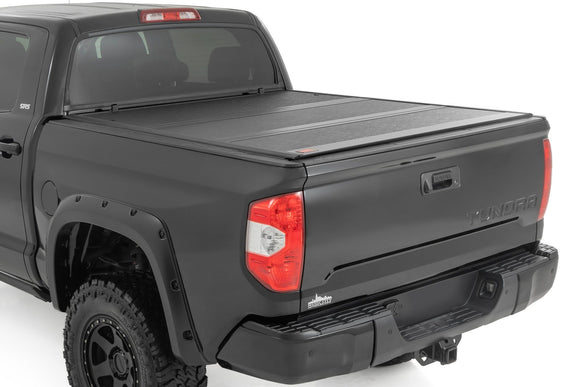 Rough Country Hard Low Profile Bed Cover For 5'7" Bed Toyota Tundra07-21