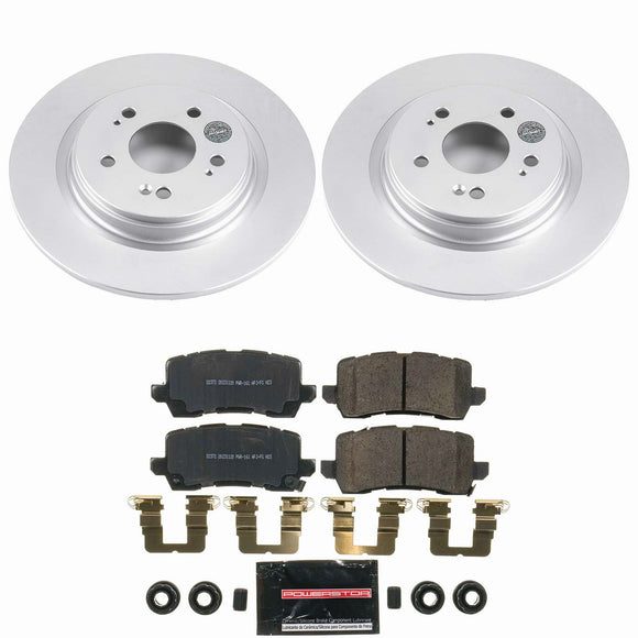 Z23 Daily Driver Premium Carbon-Fiber Ceramic Brake Pad and Fully Coated Rotor K