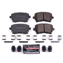 PowerStop Z23 Evolution Sport Carbon-Fiber Brake Pads With Hardware