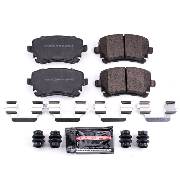 PowerStop Z23 Evolution Sport Carbon-Fiber Brake Pads With Hardware
