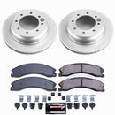 Z23 Daily Driver Premium Carbon-Fiber Ceramic Brake Pad and Fully Coated Rotor K