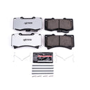 PowerStop Z36 Truck And Tow Carbon-Fiber Ceramic Brake Pads With Hardware