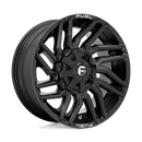 22x10 Fuel Off-Road D776 Typhoon Gloss Black 6x135 ET-18 CB106.1 Wheel Rim