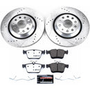 PowerStop Z26 Street Performance Ceramic Brake Pad and Drilled & Slotted Rotor K