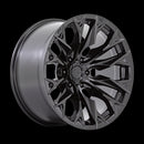 20X10 Fuel D804 FLAME Blackout 5X139.7 ET-18 wheel/rim-3