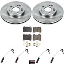Z36 Truck & Tow Premium Carbon-Fiber Ceramic Brake Pad and Fully Coated Rotor Ki