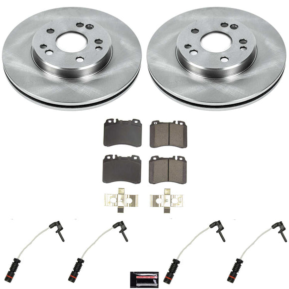 Z36 Truck & Tow Premium Carbon-Fiber Ceramic Brake Pad and Fully Coated Rotor Ki