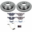PowerStop OE Stock Replacement Low-Dust Ceramic Brake Pad and Rotor Kit
