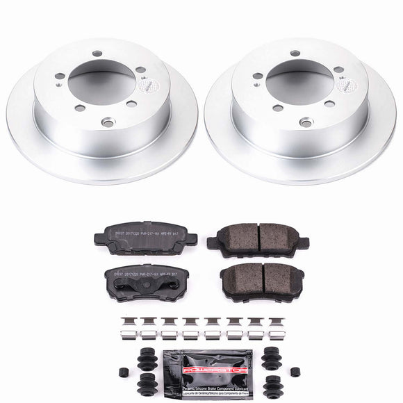 Z23 Daily Driver Premium Carbon-Fiber Ceramic Brake Pad and Fully Coated Rotor K