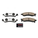PowerStop Z26 Street Performance Carbon-Fiber Ceramic Brake Pads With Hardware