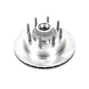 Front PowerStop AutoSpecialty Rotor For Ford F-250 Super Duty