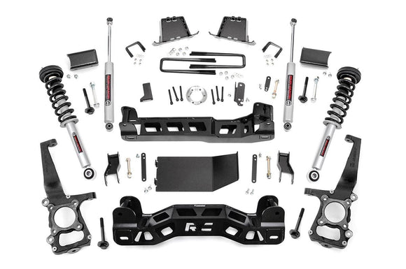 6 Inch Lift Kit - N3 Struts - Ford F-150 4WD (2011-2013)